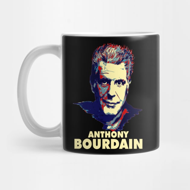 Anthony Bourdain by OcaSign